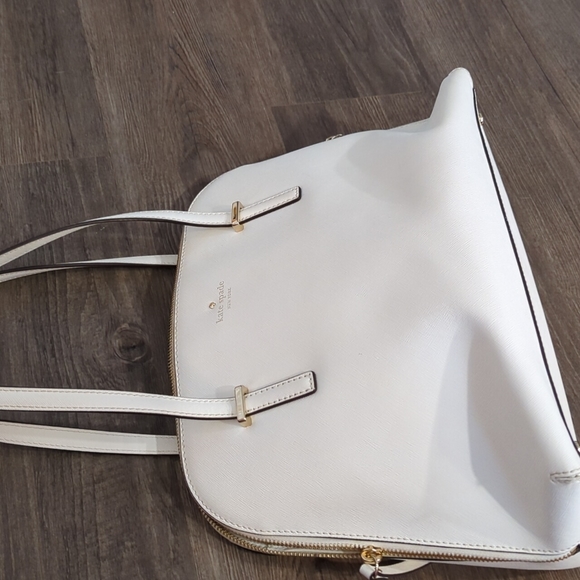 Kate Spade white purse - Picture 2 of 5